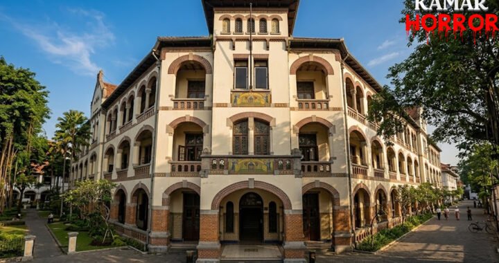Misteri Lukisan Malaikat di Gedung Singa Surabaya