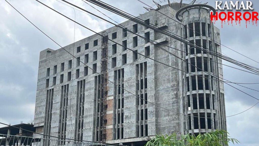 Misteri Gedung Terbengkalai di Medan Mangkrak 20 Tahun