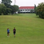 Lapangan Golf Tertua Surabaya ada Makam Misterius