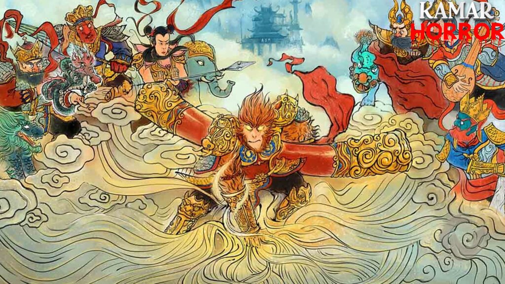 Kera Sakti dan Perjalanan Mencari Kitab Sun Go Kong