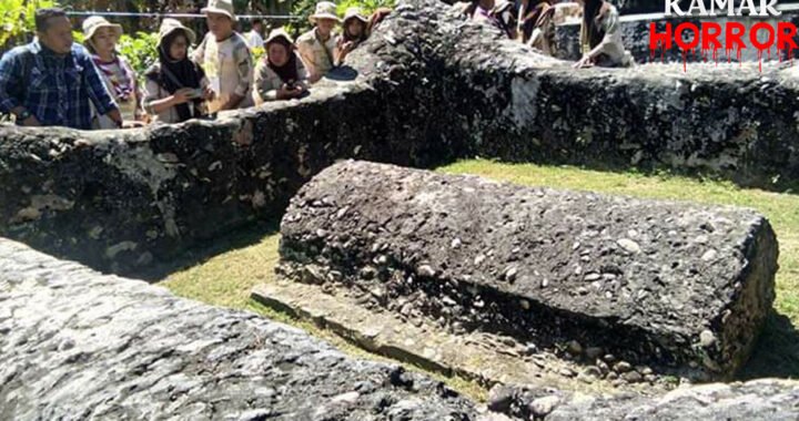 Makam Raja Bulonggodu di Bone Bolango Simpan Misteri