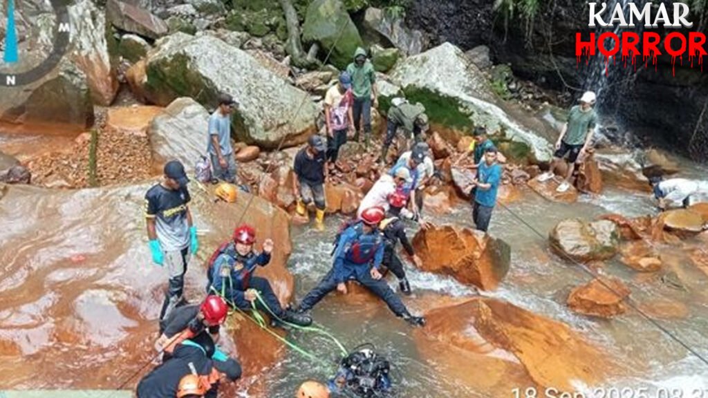 Jenazah Curug Seribu Bogor Akhirnya Terungkap