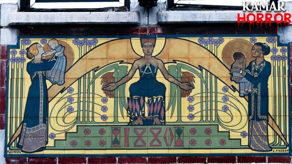 Misteri Lukisan Malaikat di Gedung Singa Surabaya