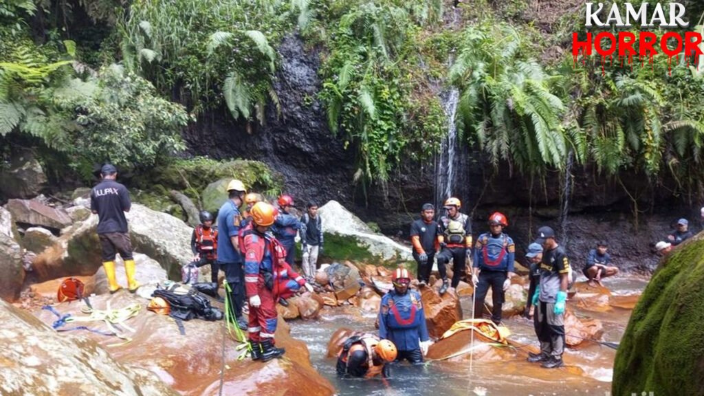 Jenazah Curug Seribu Bogor Akhirnya Terungkap