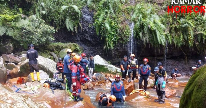 Jenazah Curug Seribu Bogor Akhirnya Terungkap